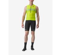 Pantaloncini Castelli Ride-Run nero - L