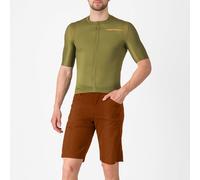 Castelli Unlimited Adventure Baggy Short - pantaloni ciclismo - uomo XL Brown man