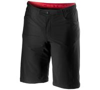 Castelli Pantaloncini Ciclismo Unlimited Nero Uomo 3XL