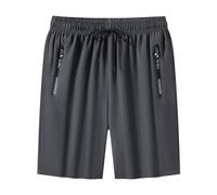 Pantaloncini Casual da Uomo Estivi Traspirante Seta del Ghiaccio Abbigliamento da casa Sportivo Abbigliamento da Spiaggia Abbigliamento Sportivo da Esterno Pantaloncini Maglina