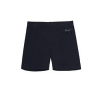 Champion Athletic Club W-Cotton Lycra Biker Pantaloncini, Nero, L Donna