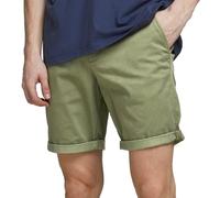 Pantaloncini chino da uomo in tinta unita Jack & Jones Intelligence Bowie