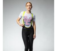 Pantaloncini ciclismo 3/4 donna ALE' MASTER 2.0 PR-E nero 2026