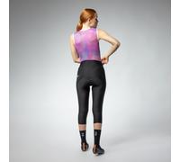 Pantaloncini ciclismo 3/4 senza bretelle donna ALE' MASTER 2.0 PR-E nero 2026