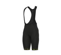 Pantaloncini ciclismo ALE' PR-E STRADA 2.0 verde acido 2026 - Taglia: 4XL