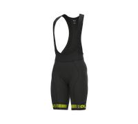 Pantaloncini ciclismo ALE' PR-R STRADA giallo fluo 2024