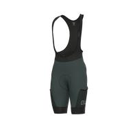Pantaloncini ciclismo ALE' STONES CARGO OFF ROAD - GRAVEL verde bosco 2026