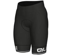 Pantaloncini Alé Corsa nero bianco - S