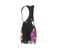 Pantaloncini ciclismo donna ALE' PR-R KENYA rosa fluo