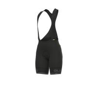Pantaloncini ciclismo donna ALE' PR-R SELLA PLUS nero - Taglia: XL