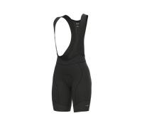 Pantaloncini ciclismo donna ALE' PR-S MASTER 2.0 nero-antracite - Taglia: XL