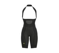 Pantaloncini ciclismo donna ALE' R-EV1 VELOCITY PLUS nero