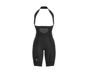 Pantaloncini ciclismo donna ALE' R-EV1 VELOCITY PLUS nero