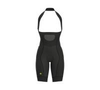 Pantaloncini ciclismo donna ALE' R-EV1 VELOCITY PLUS nero - Taglia: L