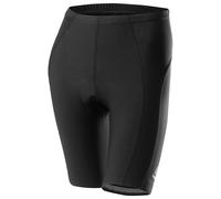 Pantaloncini ciclismo donna Basic Gel nero