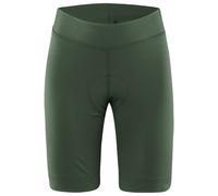 Pantaloncini ciclismo donna Basic oliva 40