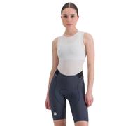 Pantaloncini ciclismo donna Classic blu scuro
