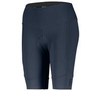 Pantaloncini ciclismo donna Endurance 10 +++ blu scuro