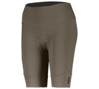 Pantaloncini ciclismo donna Endurance 10 +++ grigio