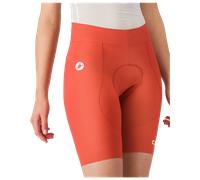 CASTELLI Espresso 2 Short W - pantaloncini ciclismo - donna Orange L