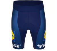 Pantaloncini ciclismo donna LIDL-TREK 2024 blu scuro