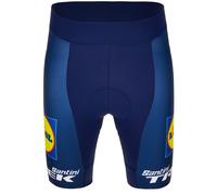 Pantaloncini ciclismo donna LIDL-TREK 2024 blu scuro