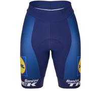 Santini Lidl-trek 2025 Shorts Blu M Donna Navy Marine
