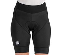 Pantaloncini ciclismo donna LTD nero