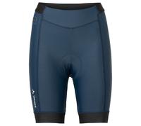 Pantaloncini ciclismo donna Posta blu scuro