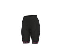 Pantaloncini ciclismo donna senza bretelle ALE' PR-E STRADA fucsia 2025