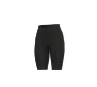 Pantaloncini ciclismo donna senza bretelle ALE' PR-E STRADA nero 2025