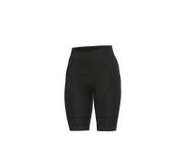 Pantaloncini ciclismo donna senza bretelle ALE' PR-E STRADA nero 2025 - Taglia: S