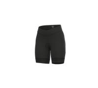 Ale' Women's Solid Classico RL Cycling Shorts XXL Nero/Grigio Antracite.