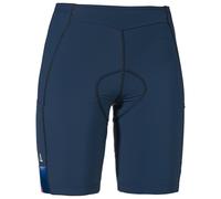 Pantaloncini ciclismo donna Solo 4h blu scuro 36