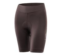 Pantaloncini ciclismo donna Tour marrone