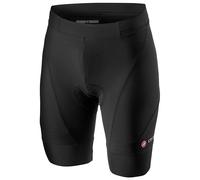Pantaloncini con bretelle castelli endurance 3 senza spalline neri