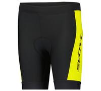 Pantaloncini ciclismo junior RC Pro nero/giallo M