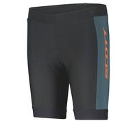 Pantaloncini ciclismo junior RC Pro nero/petrolio M