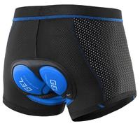 Pantaloncini Ciclismo Mutande Bici Uomo Pantaloncini MTB Sottopantaloncini Ciclismo Bicicletta Imbottiti Leggeri E Traspirante Shorts Pantaloncini Mtb Per Uomo E Donna A,3XL
