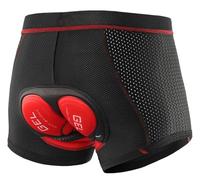 Pantaloncini Ciclismo Mutande Bici Uomo Pantaloncini MTB Sottopantaloncini Ciclismo Bicicletta Imbottiti Leggeri E Traspirante Shorts Pantaloncini Mtb Per Uomo E Donna B,M