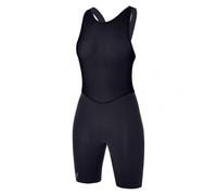 Pantaloncini ciclismo SANTINI UNICO donna NE - Taglia: L