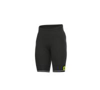 Pantaloncini ciclismo senza bretelle ALE' SOLID CORSA giallo fluo 2024