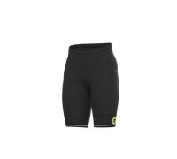 Pantaloncini Alé Corsa nero giallo fluo - M