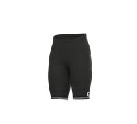 Pantaloncini Alé Corsa nero bianco - M