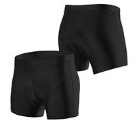 Pantaloncini Ciclismo Uomo Traspiranti, Le donne in bicicletta Pantaloncini da ciclista della bicicletta intimo confortevole collant a compressione del gel 3D imbottito bici Pantaloni corti Pantalonci