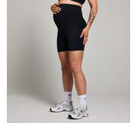 Pantaloncini ciclista a vita molto alta MP Maternity da donna - Nero - M