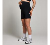 Pantaloncini ciclista a vita molto alta MP Maternity da donna - Nero - XS
