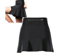 Pantaloncini Ciclista Donna Gonna Da Ciclismo Da Donna Imbottita Con Pantaloncini Interni, Pantaloncini Mtb 2 In 1 Mountain Bike Donna Bicicletta Donna A,L
