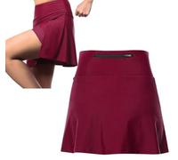 Pantaloncini Ciclista Donna Gonna Da Ciclismo Da Donna Imbottita Con Pantaloncini Interni, Pantaloncini Mtb 2 In 1 Mountain Bike Donna Bicicletta Donna B,S