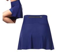 Pantaloncini Ciclista Donna Gonna Da Ciclismo Da Donna Imbottita Con Pantaloncini Interni, Pantaloncini Mtb 2 In 1 Mountain Bike Donna Bicicletta Donna C,L